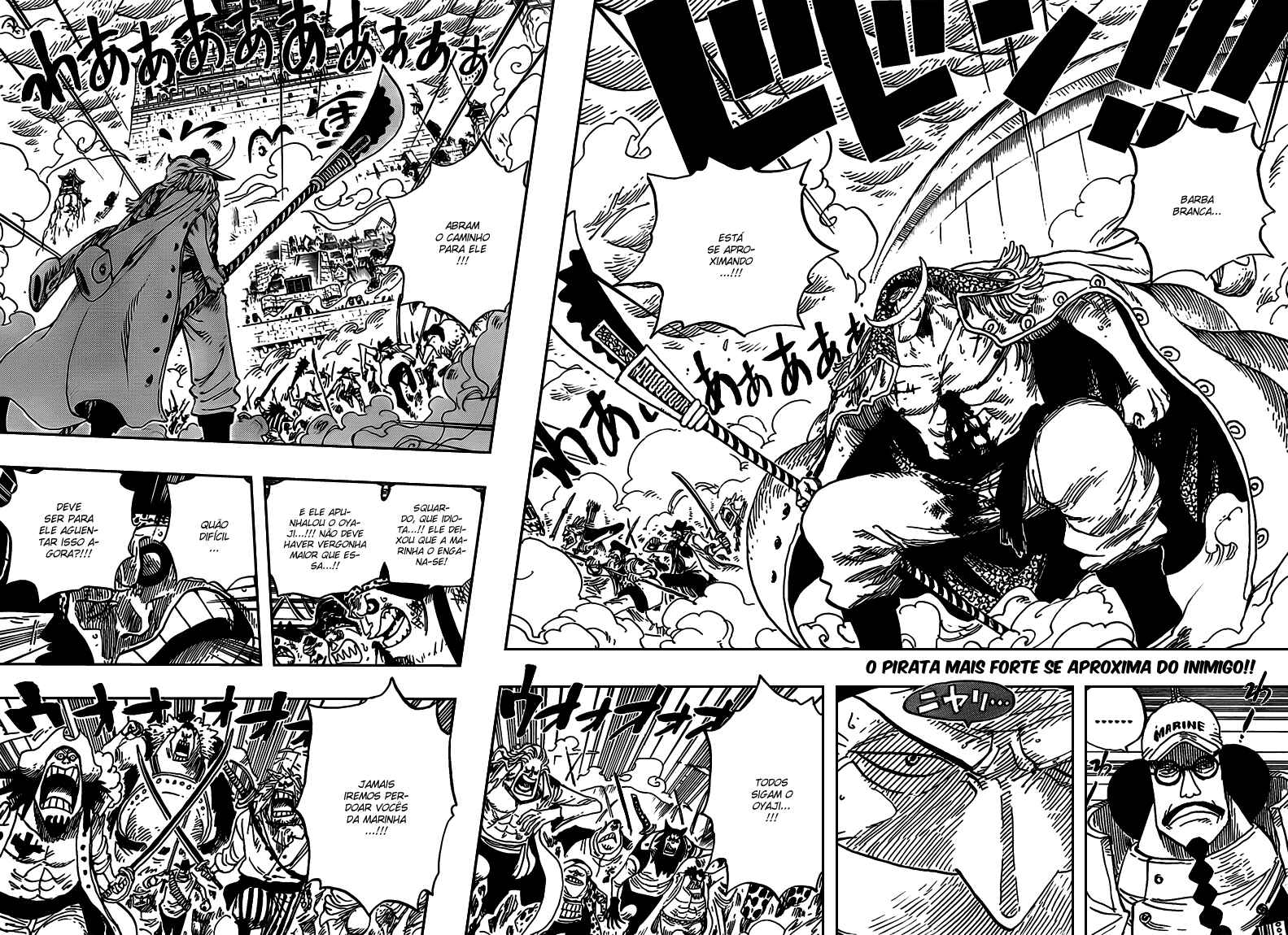 One Piece capítulo 564 página 4