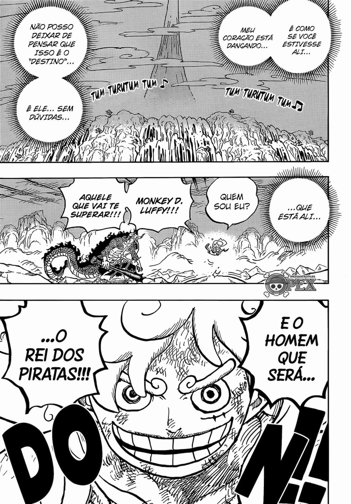 One Piece capítulo 1046 página 3