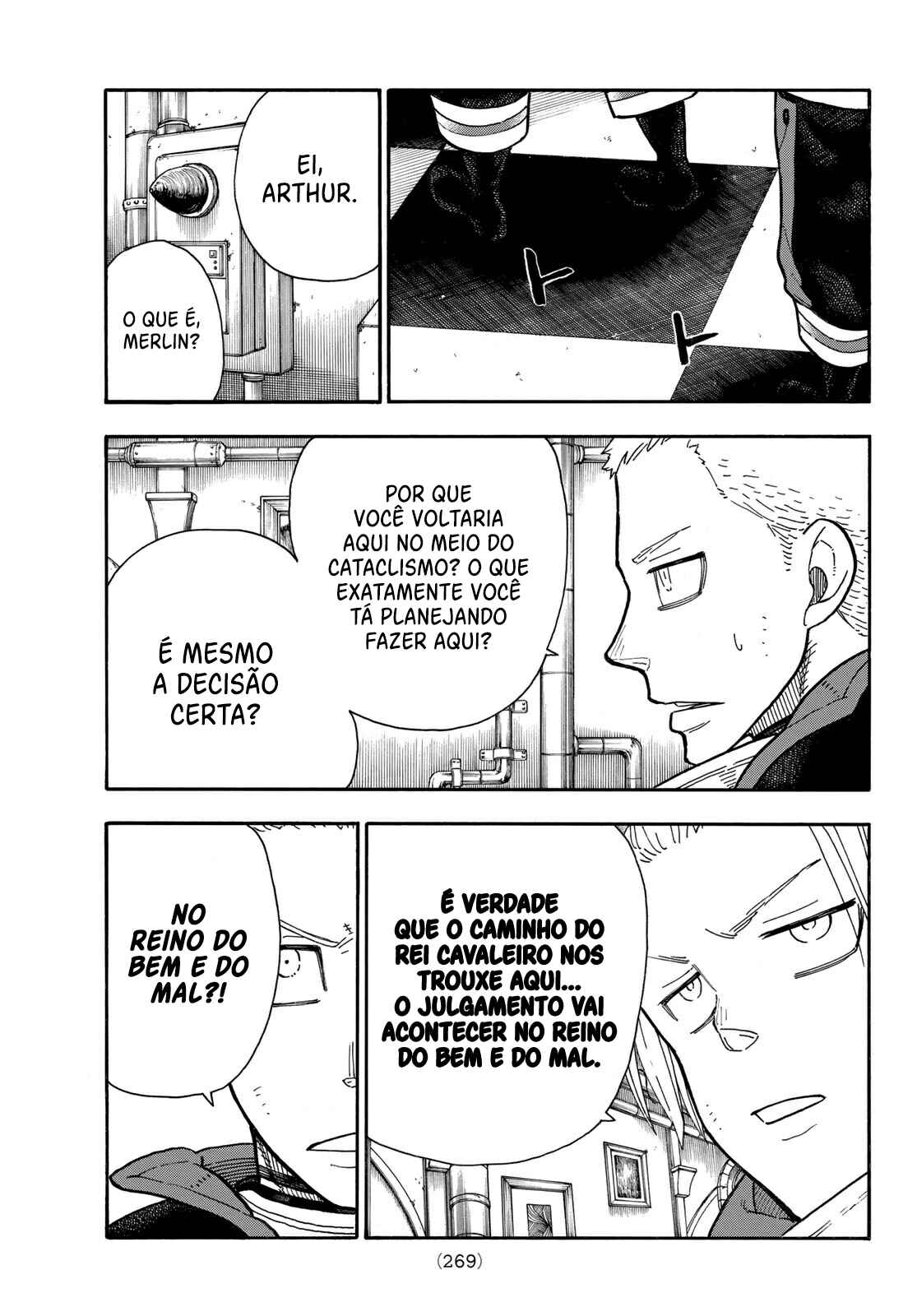 Fire Force capítulo 258 página 4