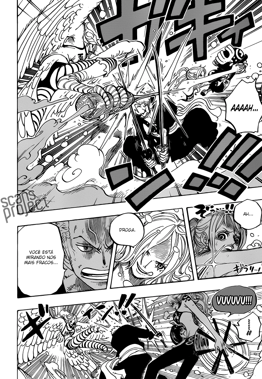 One Piece capítulo 686 página 9