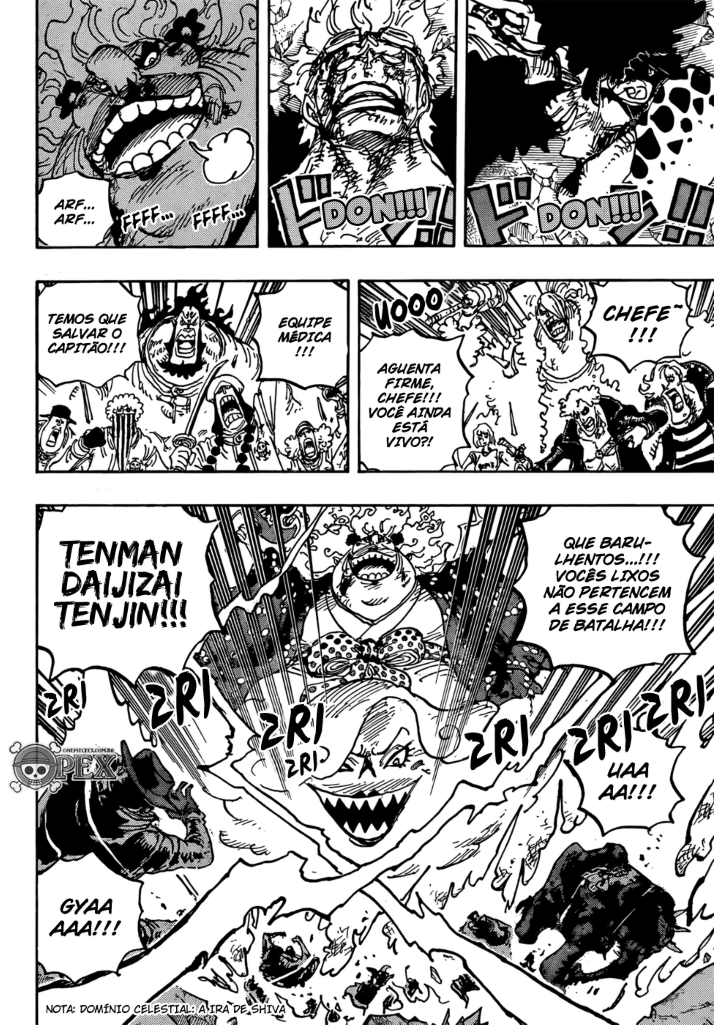 One Piece capítulo 1038 página 11