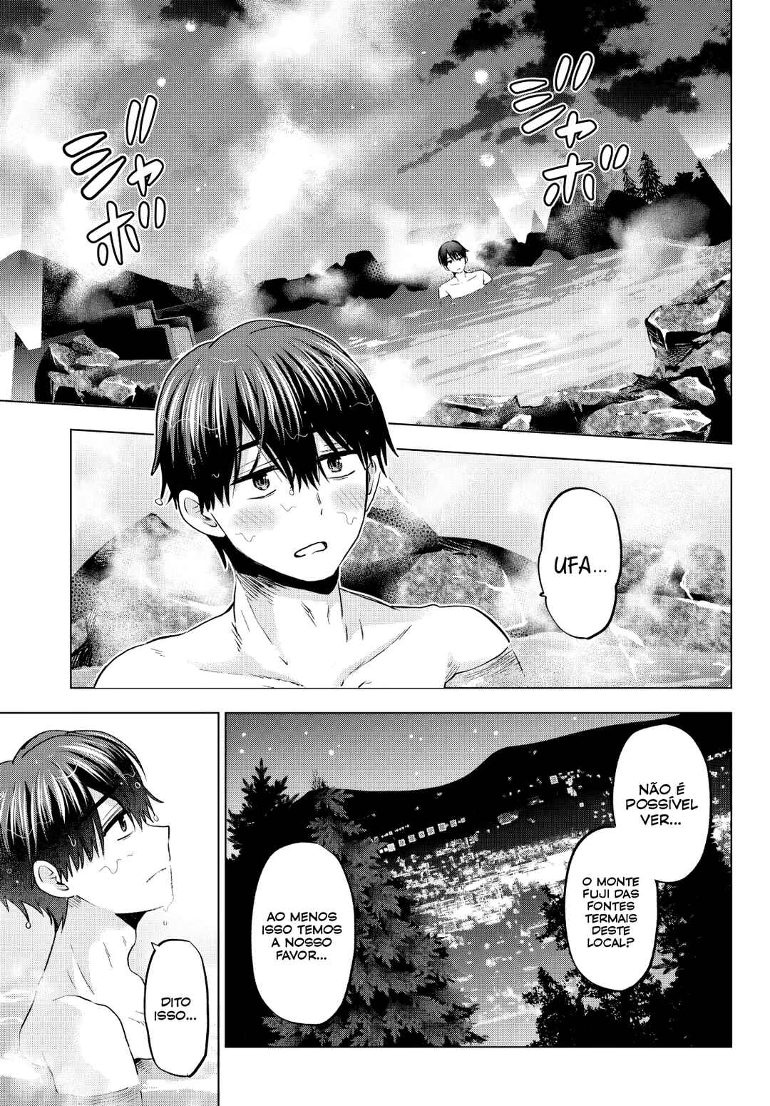 Kakkou no Iinazuke capítulo 189 página 14