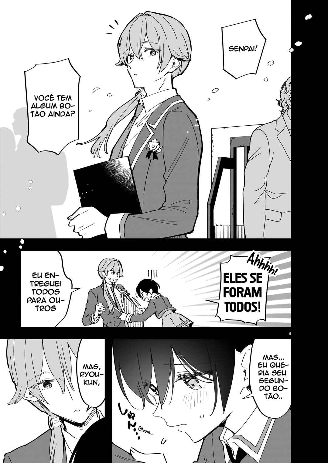 Zenbu Zenbu Kimi no Sei capítulo 3 página 9