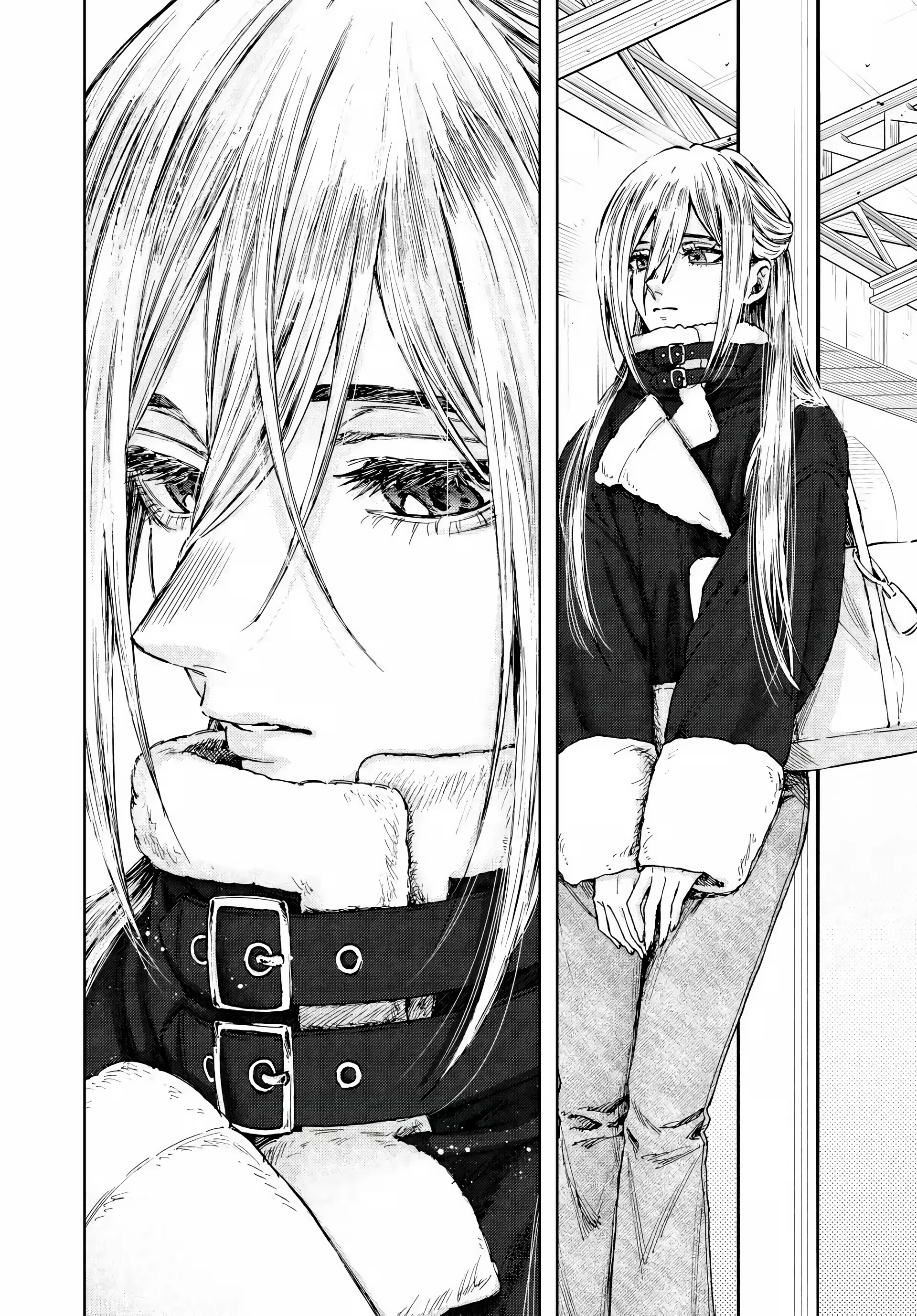 Kaoru Hana Wa Rin To Saku capítulo 108 página 5