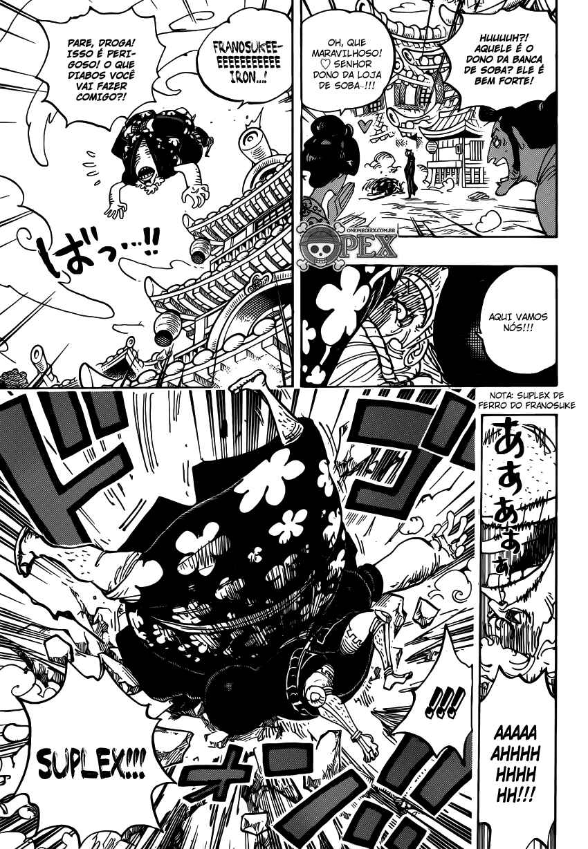 One Piece capítulo 927 página 7