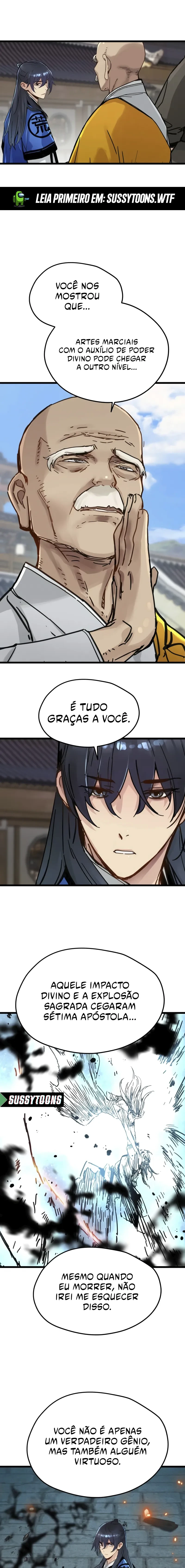 Sobrevivência do Gênio com Tempo de Vida Limitado capítulo 47 página 11