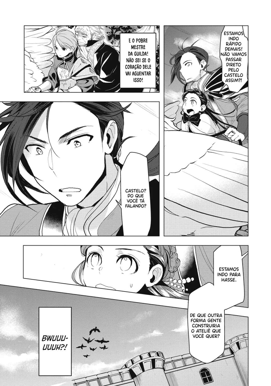 Honzuki no Gekokujou: Shisho ni Naru tame ni wa Shudan o Erandeiraremasen—Dai-3 Bu: Ryouchi ni Hon o Hirogeyou! capítulo 10 página 4