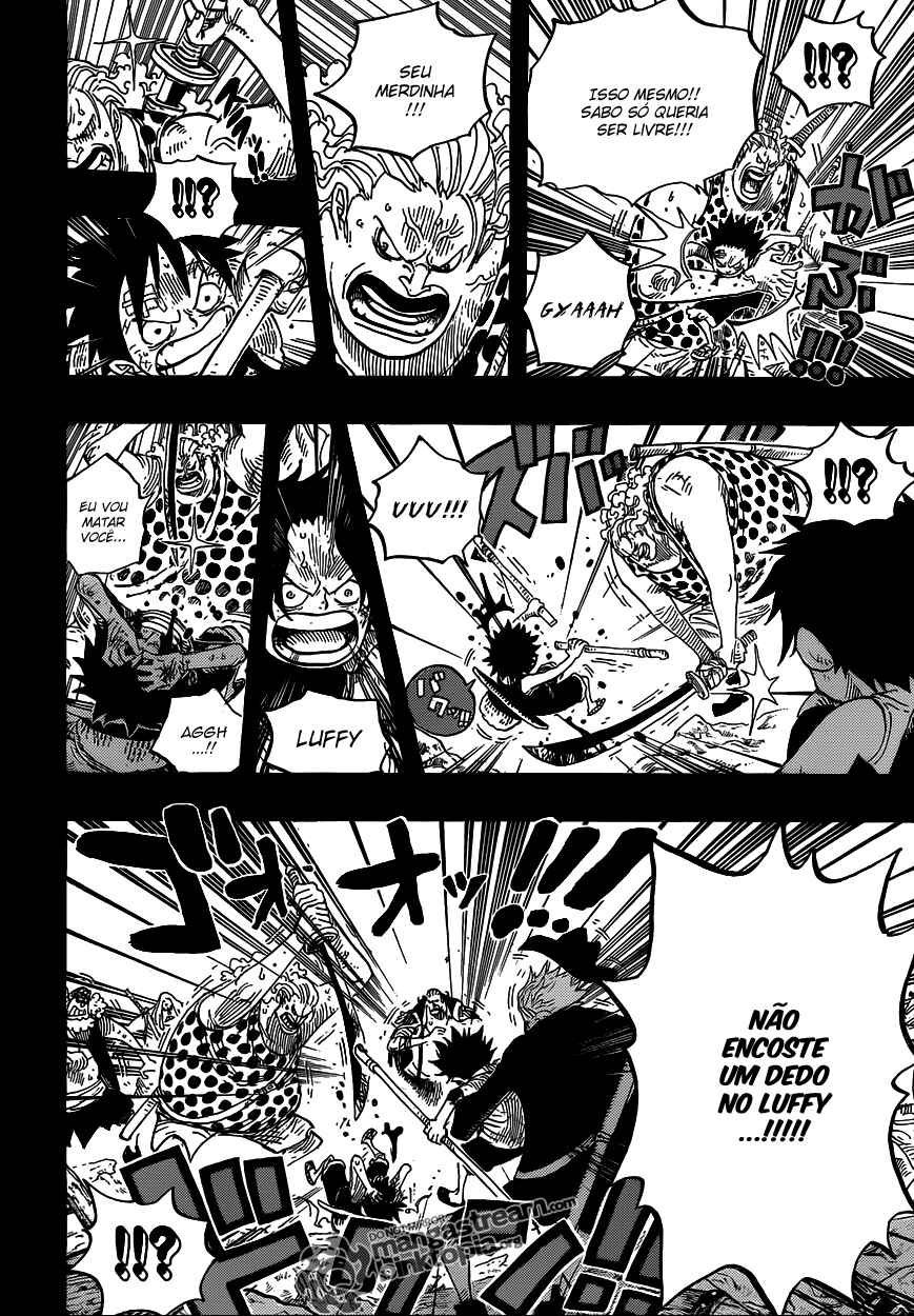 One Piece capítulo 587 página 9