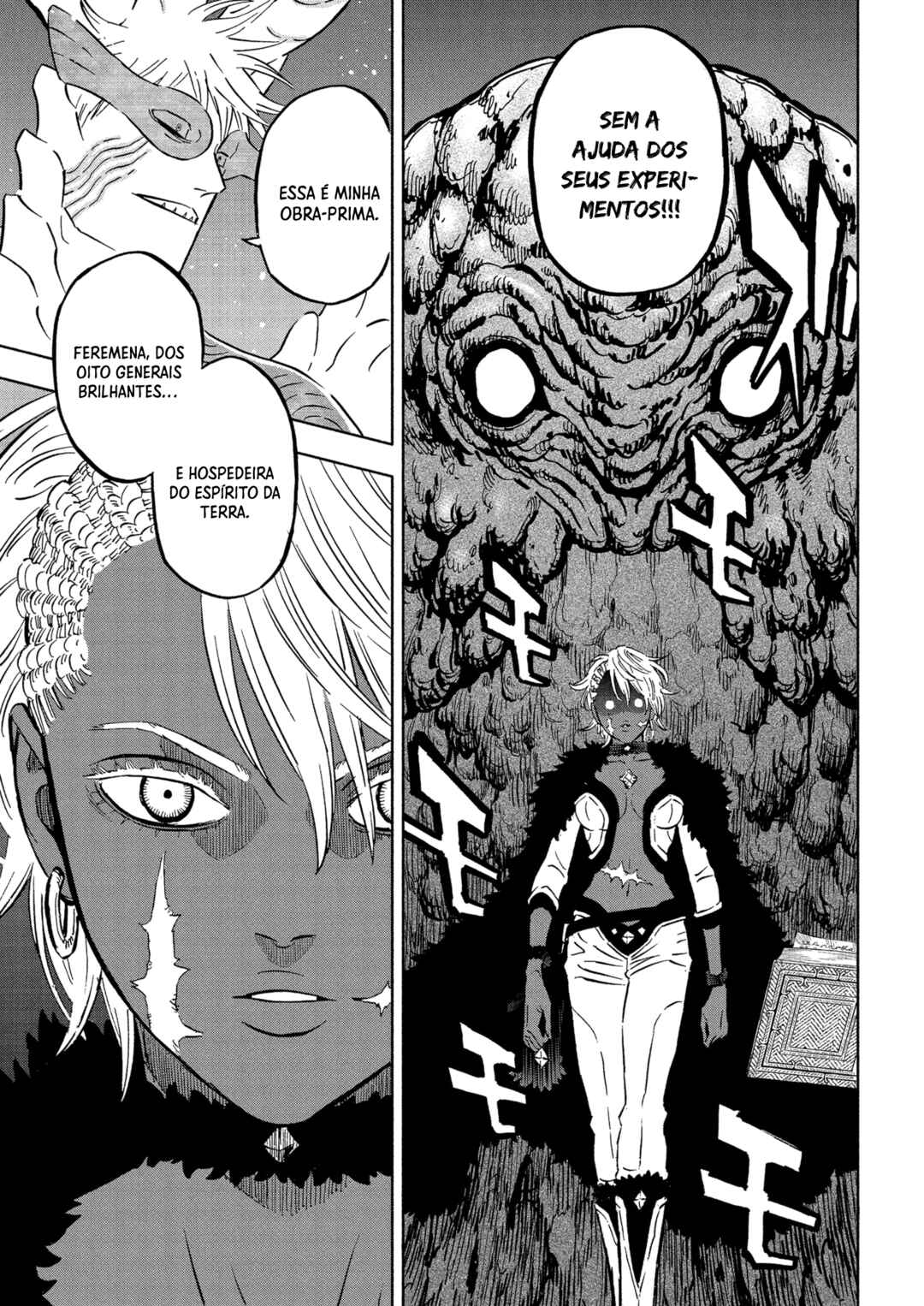 Black Clover capítulo 382 página 4