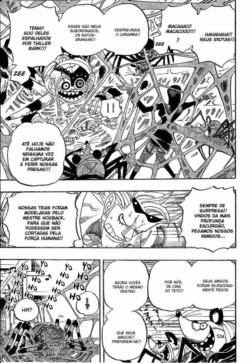 One Piece capítulo 454 página 16