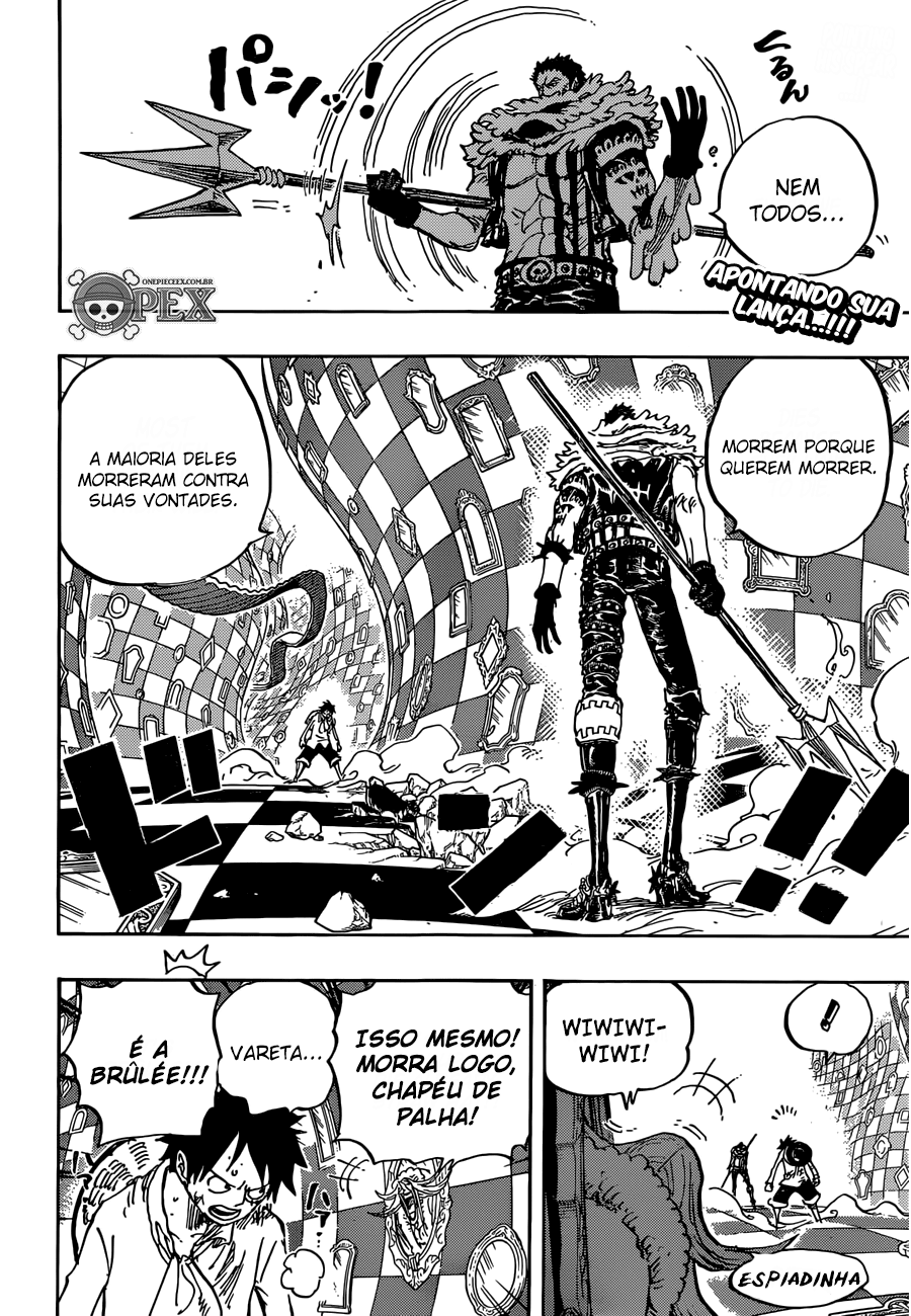 One Piece capítulo 882 página 2
