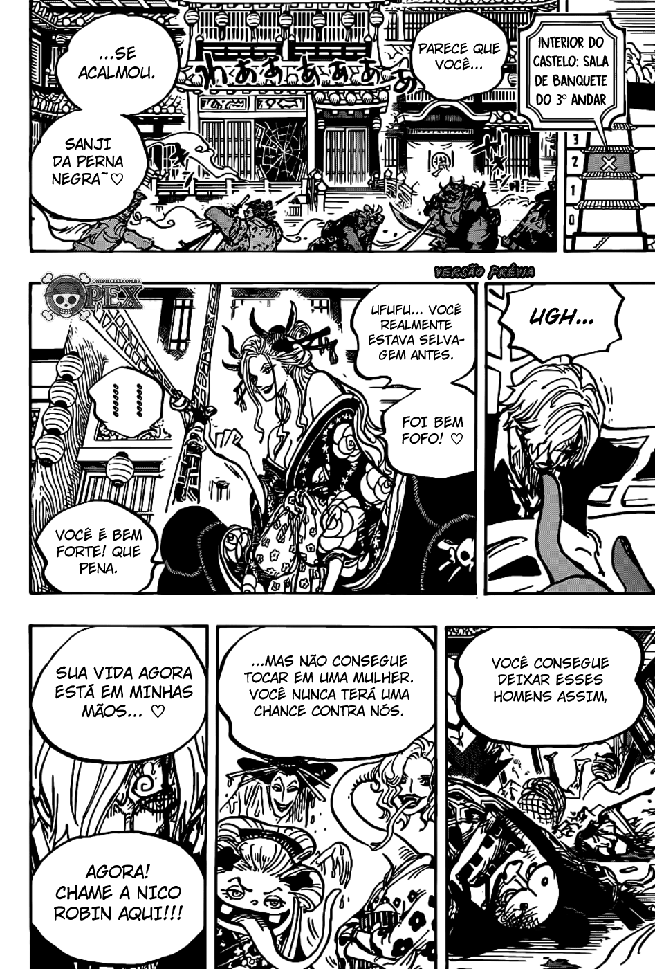One Piece capítulo 1004 página 13