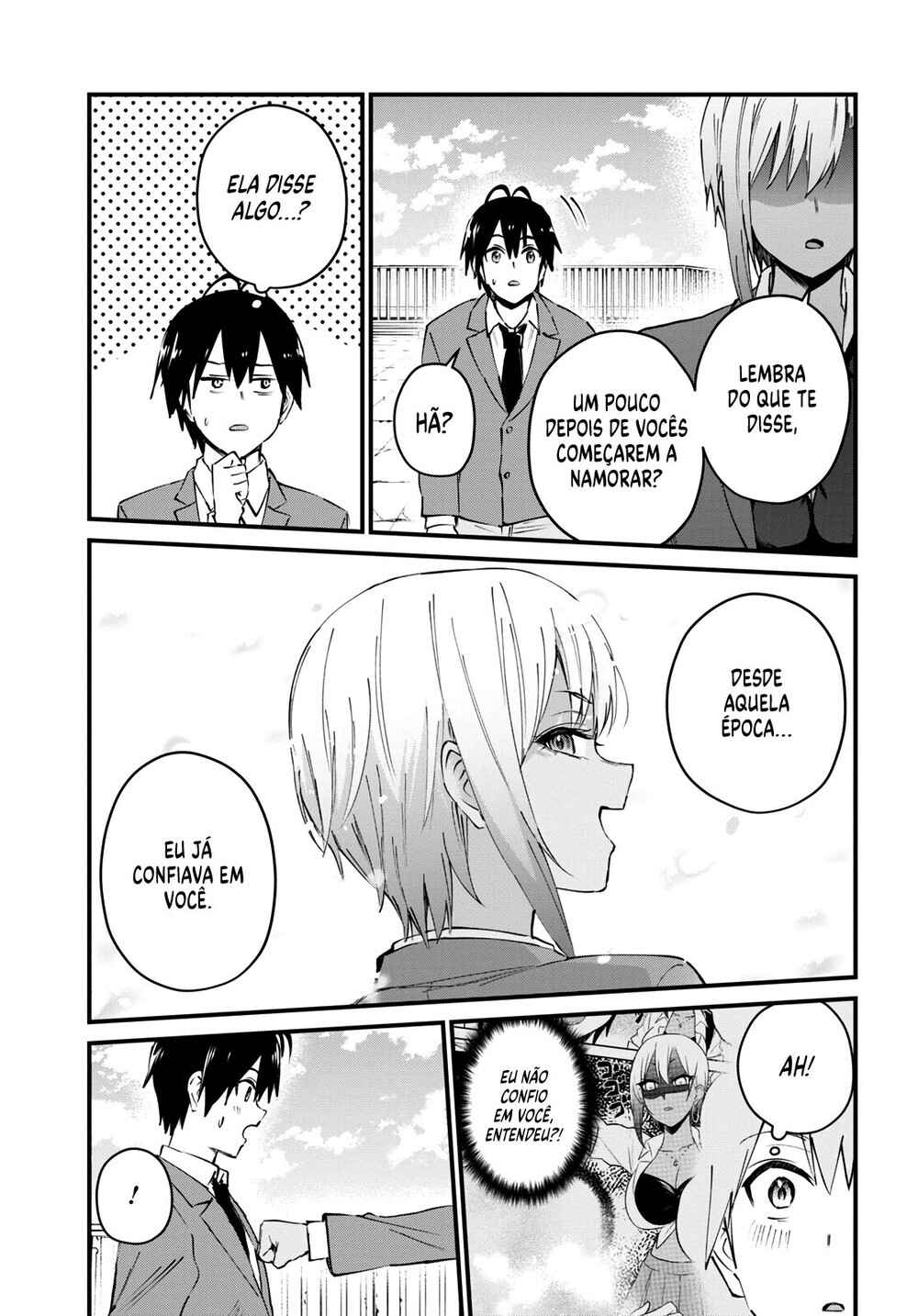 Hajimete no Gal capítulo 121 página 10