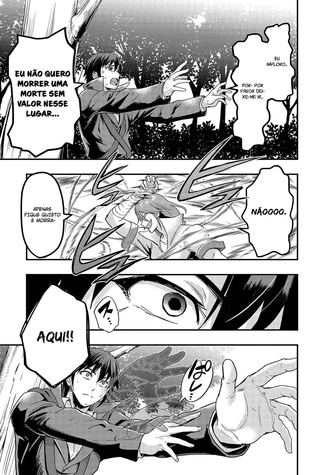 Hazure Waku no [Joutai Ijou Skill] de Saikyou ni Natta Ore ga Subete o Juurin Suru made capítulo 6 página 9