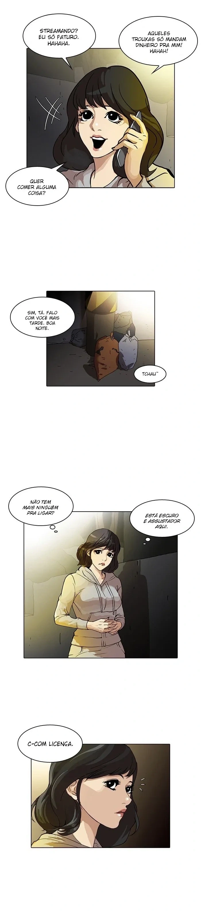 Lookism capítulo 32 página 8