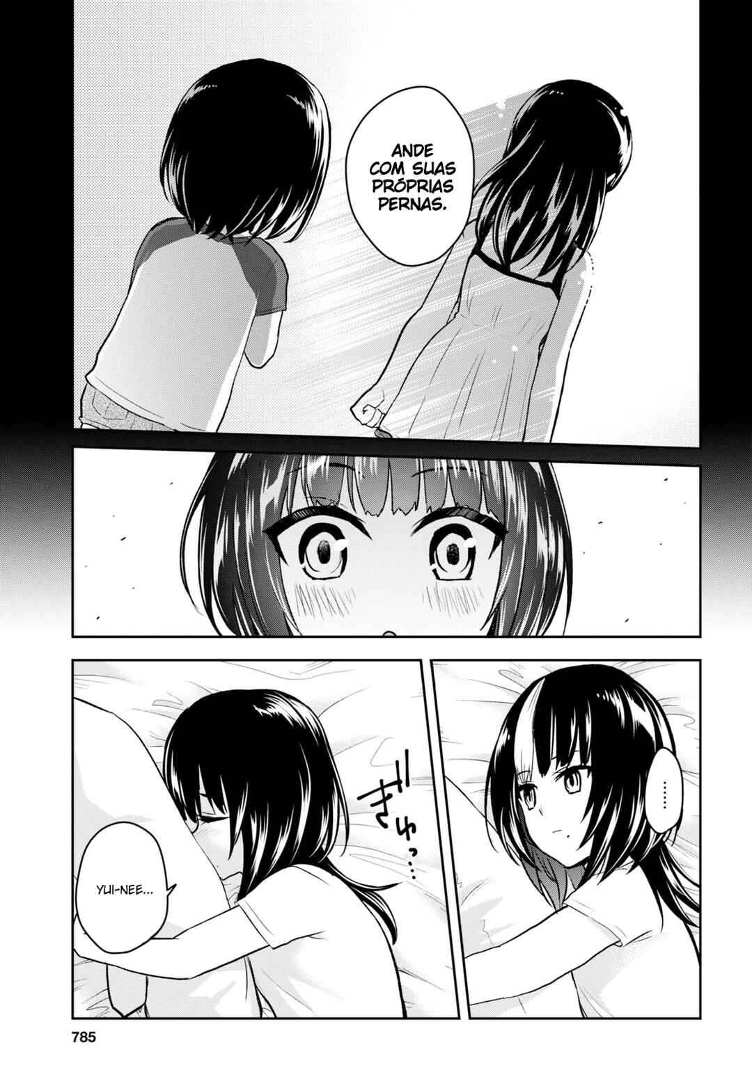 Hajimete no Gal capítulo 58 página 9