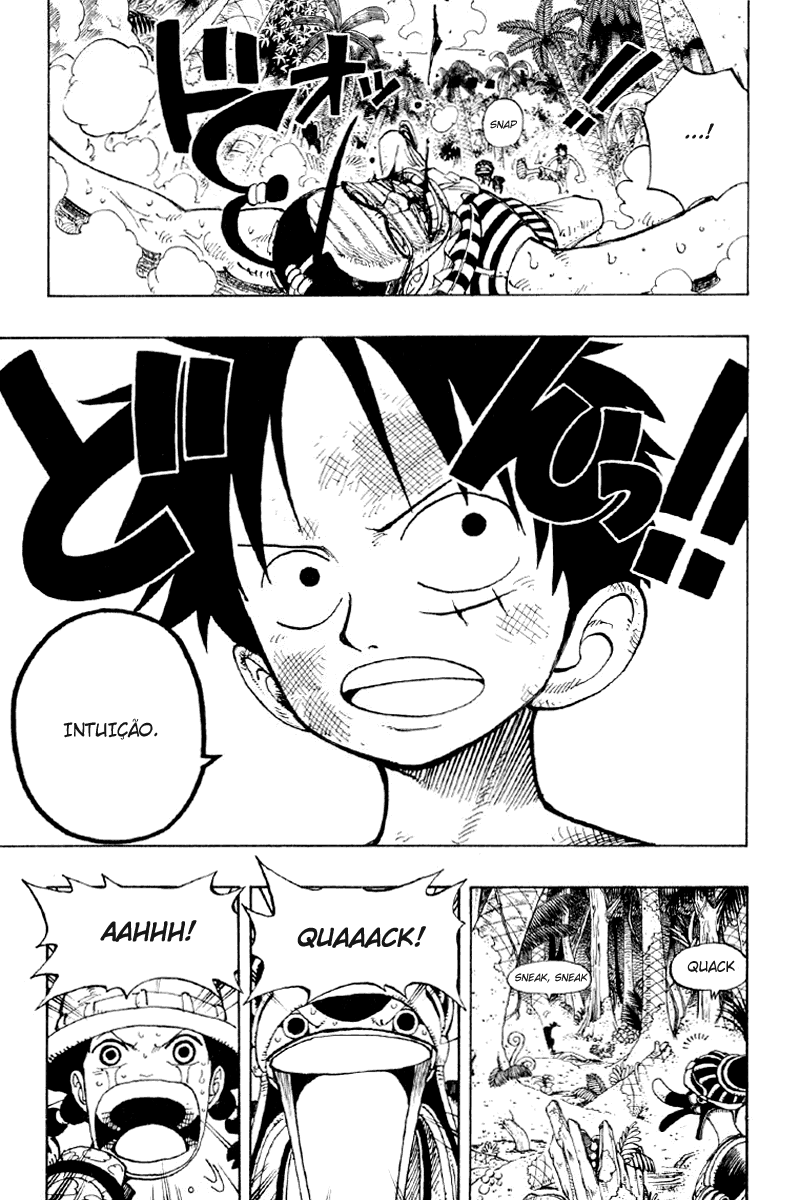 One Piece capítulo 126 página 17