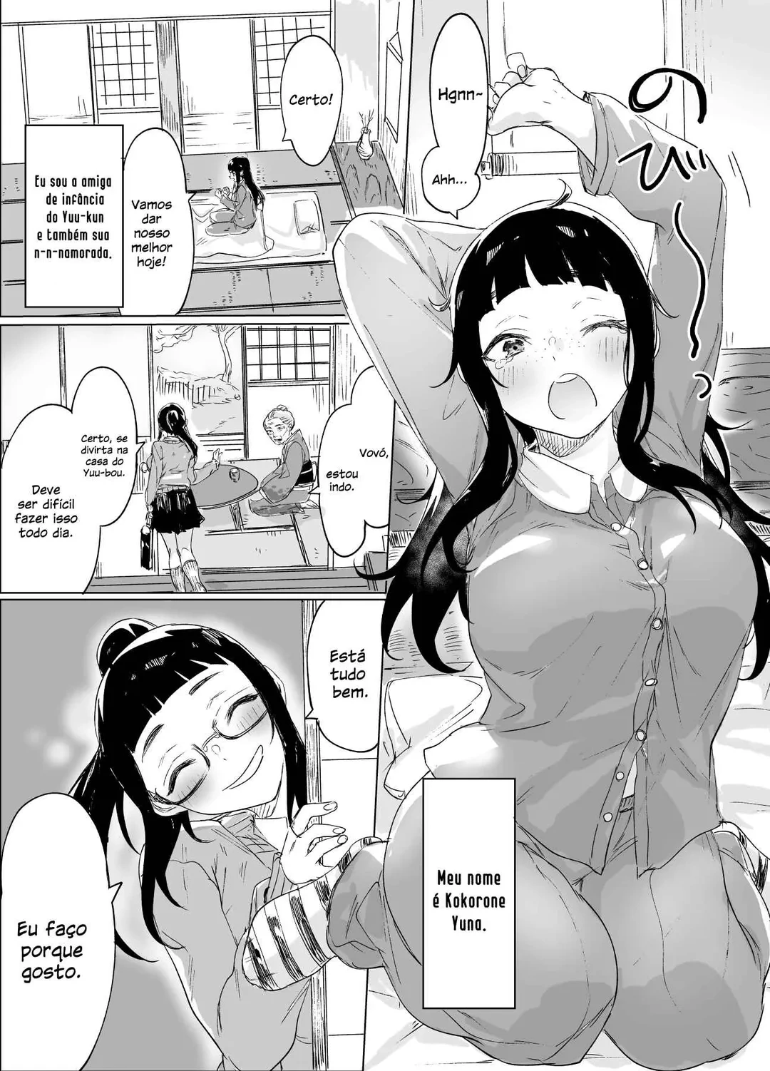 My childhood friend who I used to train swordsmanship with became a slave, so I, as an S-Rank adventurer decided to buy her and protect her. capítulo 3 página 1