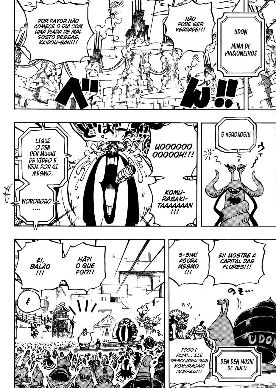 One Piece capítulo 941 página 7