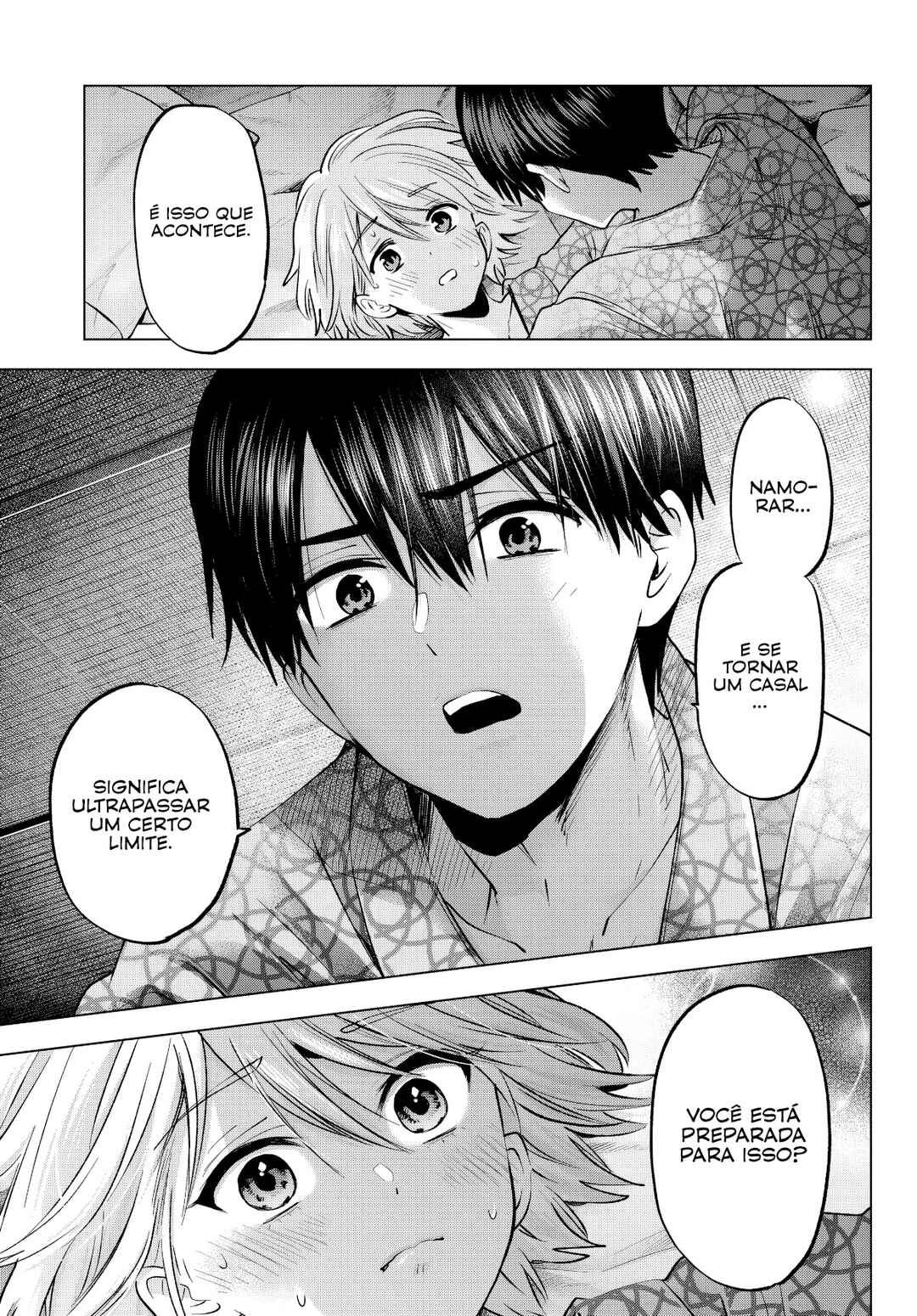 Kakkou no Iinazuke capítulo 238 página 6