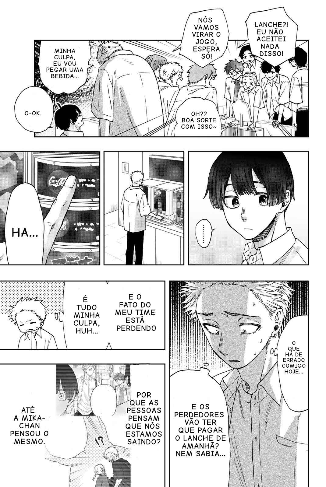 Kaoru Hana Wa Rin To Saku capítulo 25 página 15