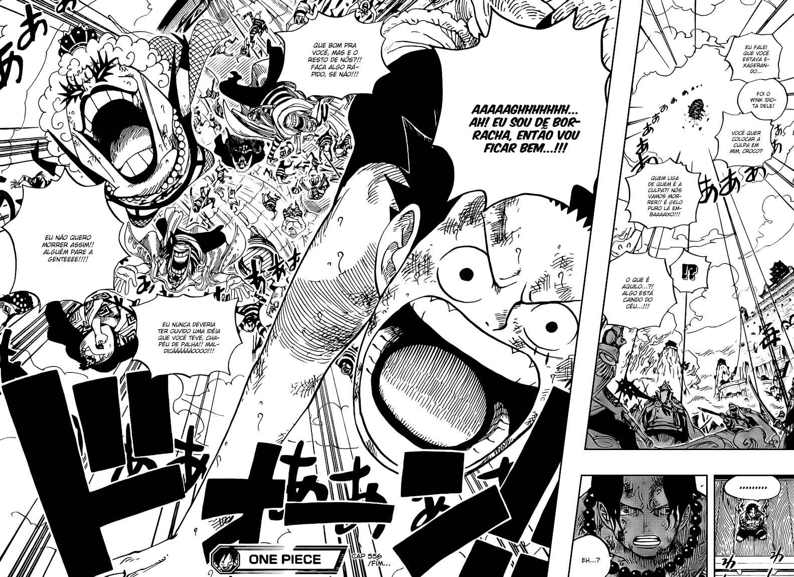 One Piece capítulo 556 página 13