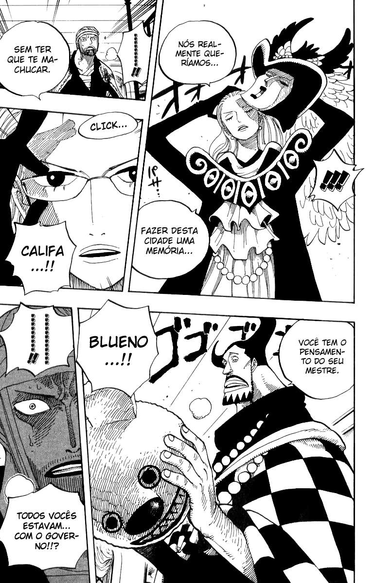 One Piece capítulo 345 página 17