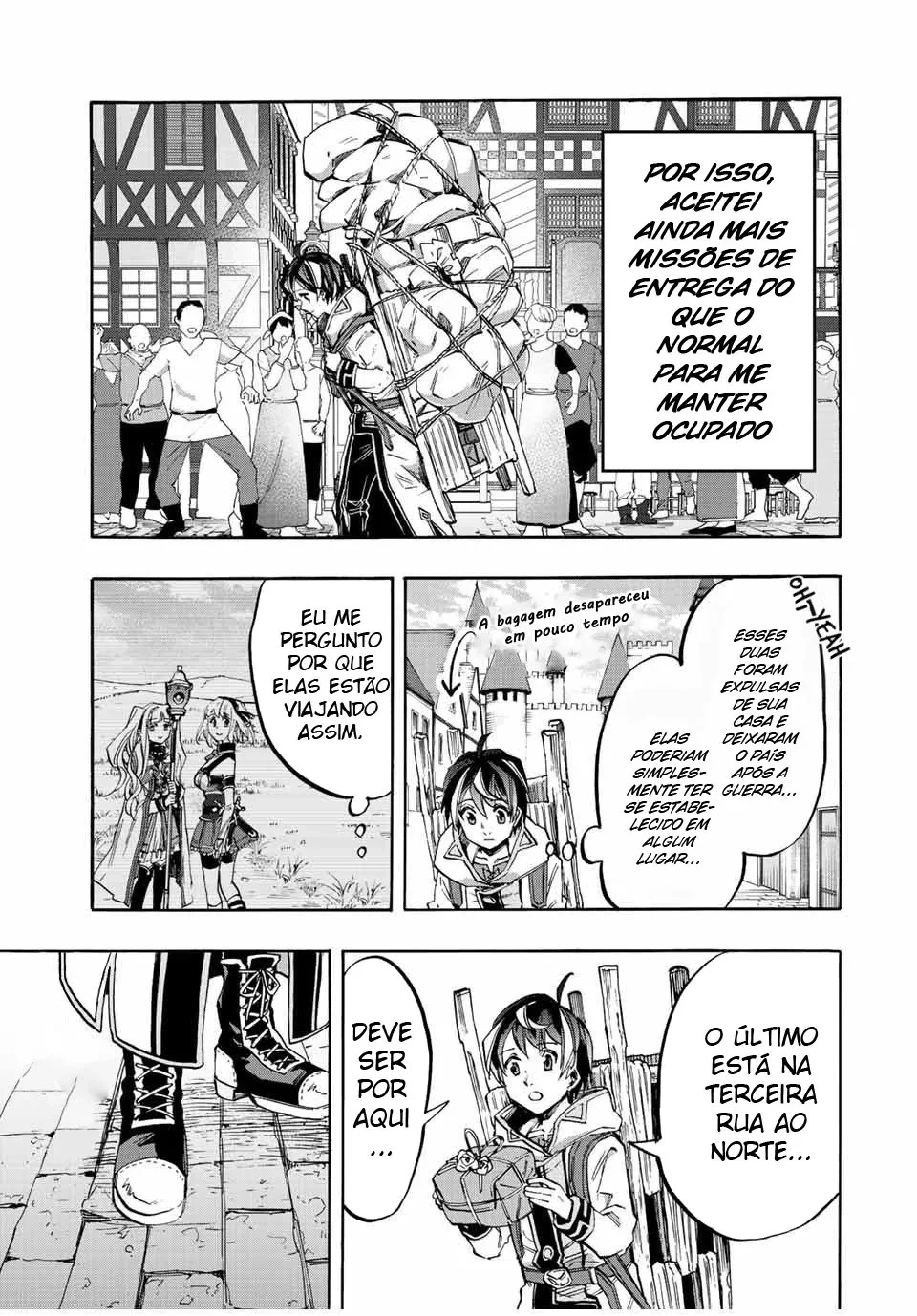 Isekai Walking capítulo 21 página 6