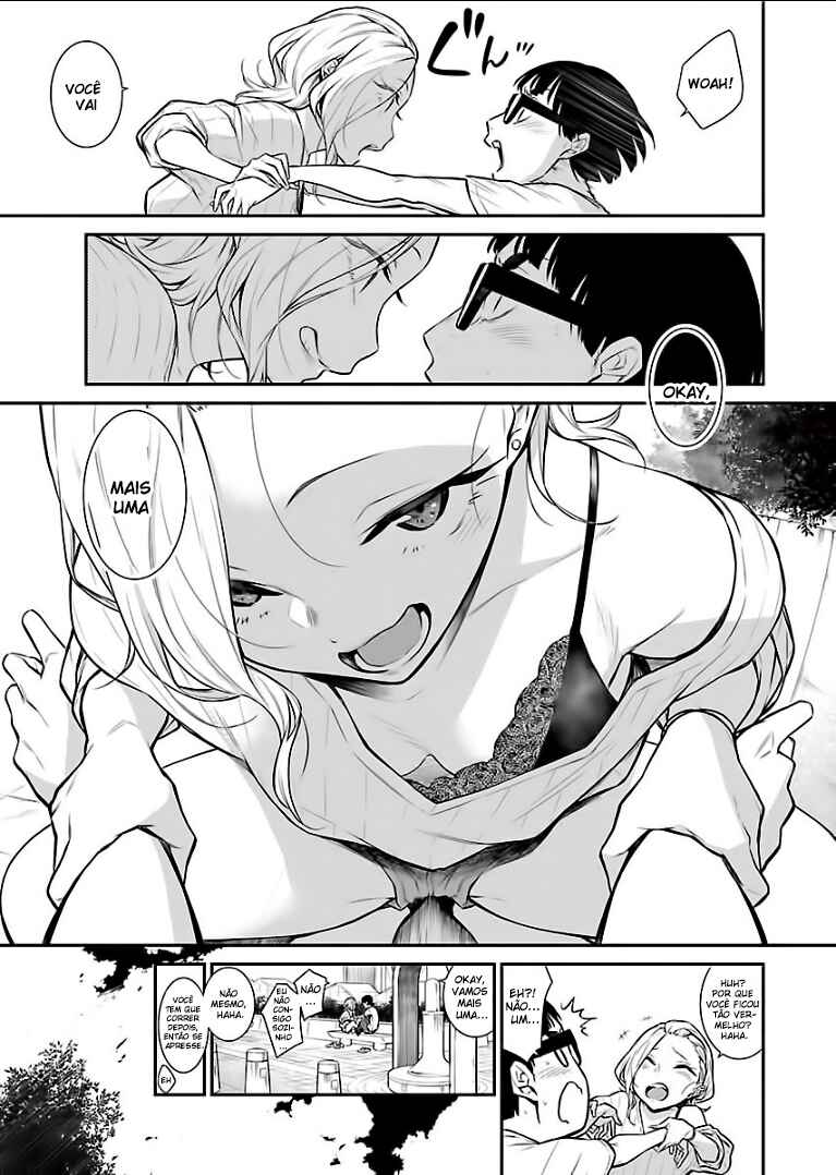 Yancha Gal no Anjou-san capítulo 20 página 8