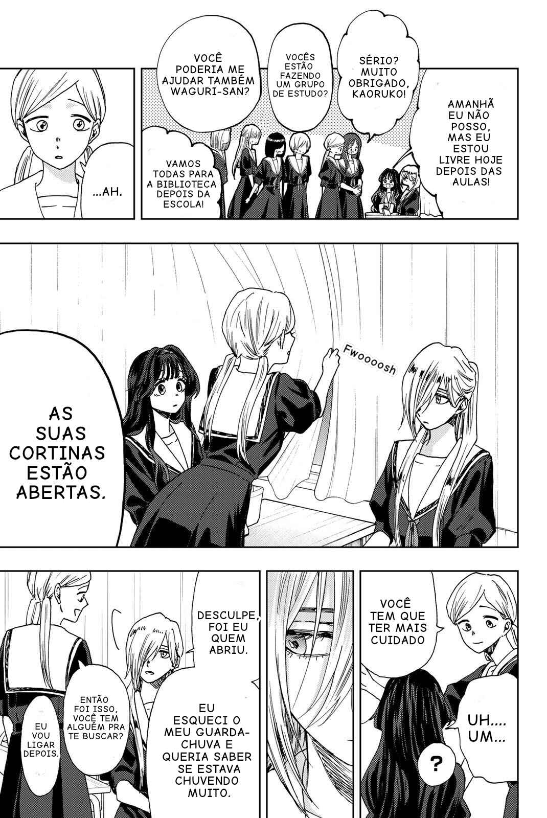 Kaoru Hana Wa Rin To Saku capítulo 23 página 5