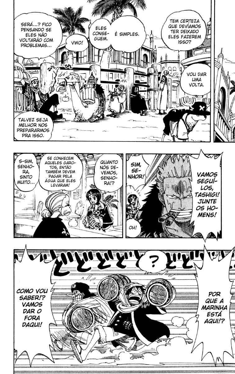One Piece capítulo 168 página 8