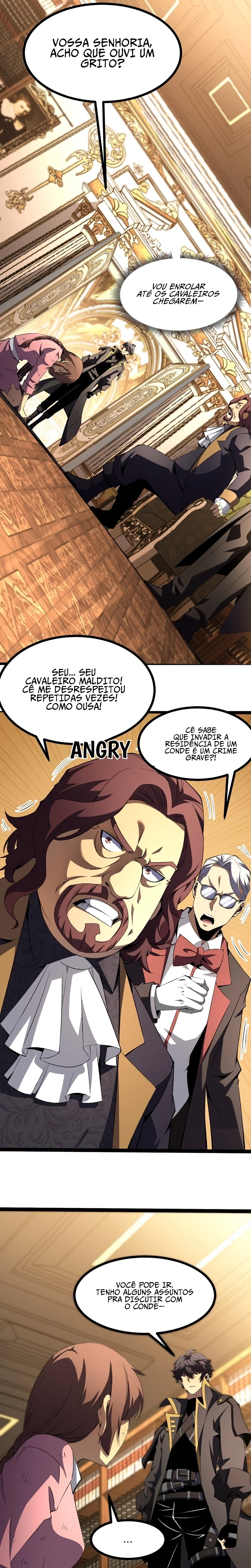 0 Deus da Invocação! Quando a Mutação Descende Sobre o Mundo Mortal capítulo 63 página 8