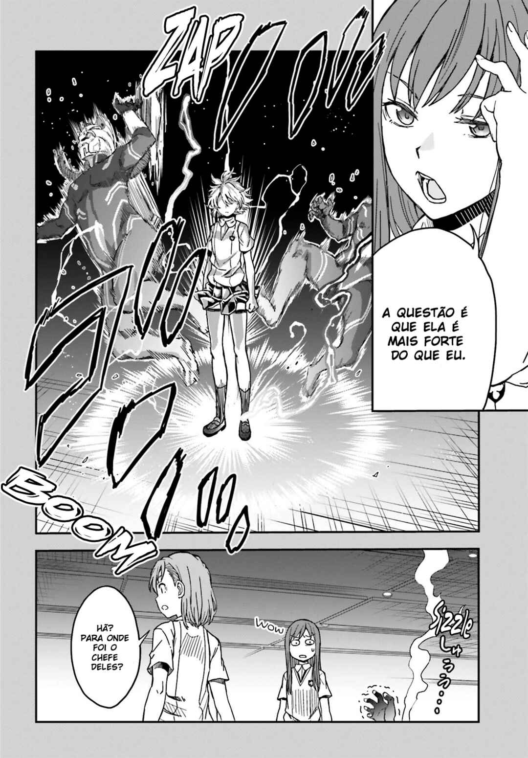 Toaru Majutsu no Index Gaiden: Toaru Kagaku no Railgun capítulo 143.2 página 3