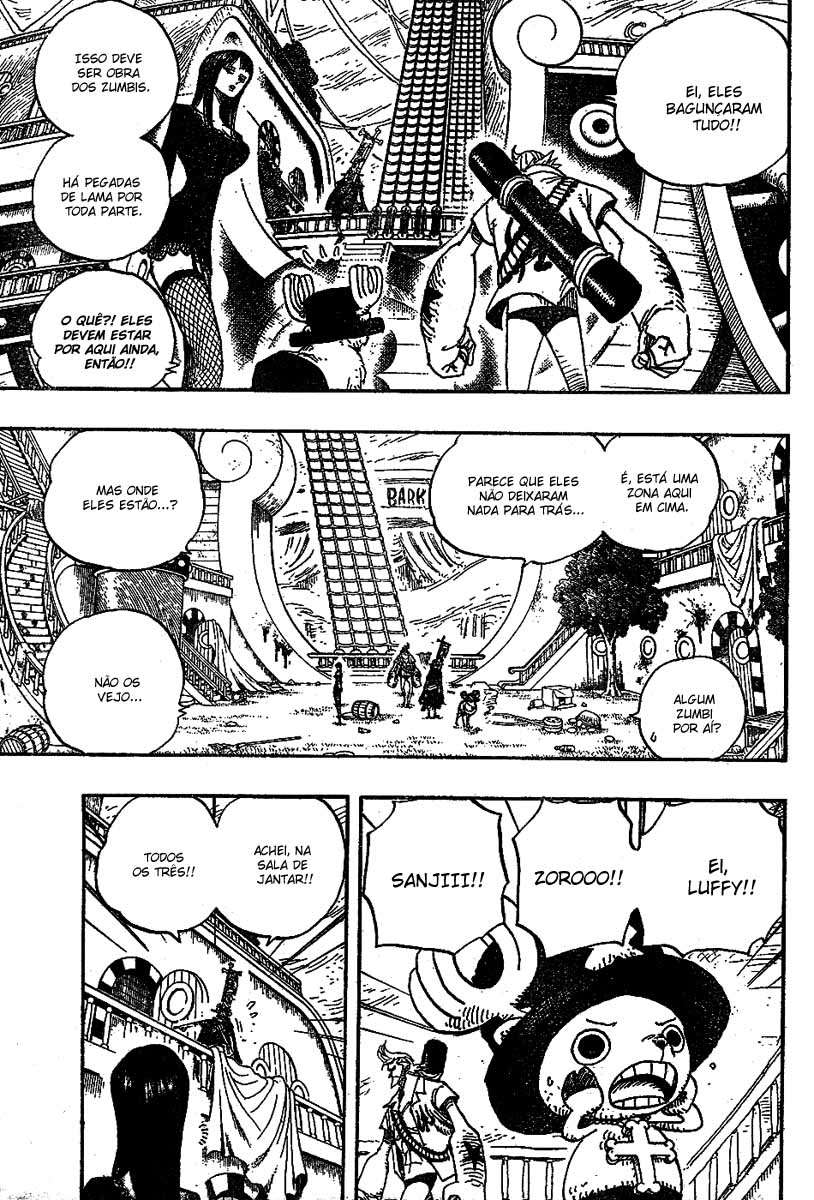 One Piece capítulo 458 página 16