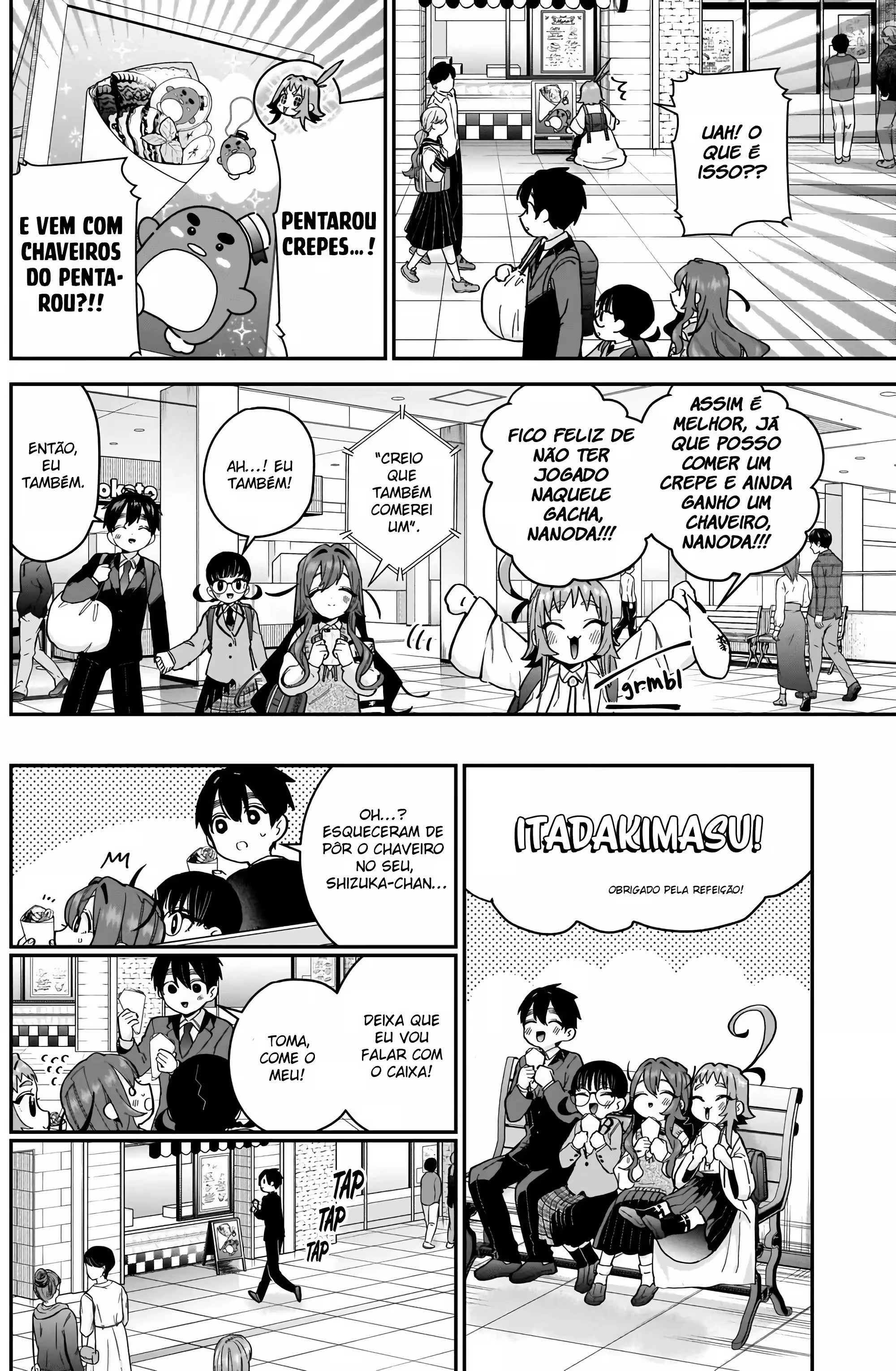 Kimi no Koto ga dai dai dai dai dai suki na 100-nin no Kanojo capítulo 61 página 13