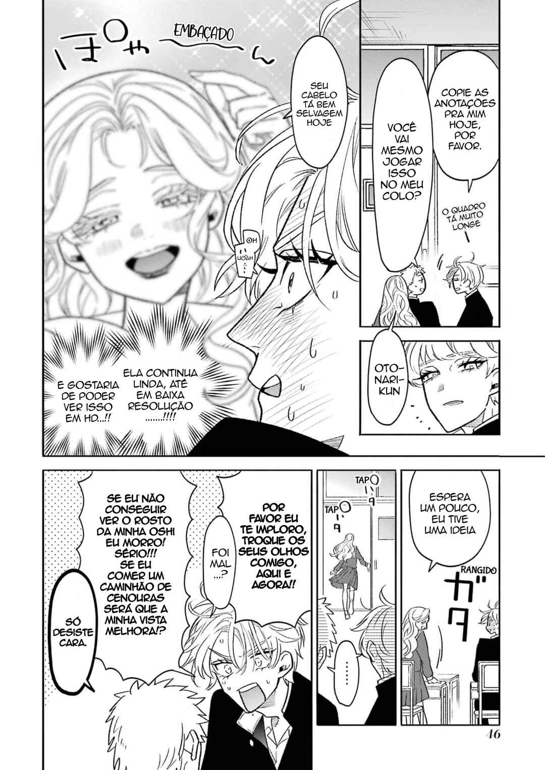 Otaku mo Koi mo Rensa Suru capítulo 3 página 2