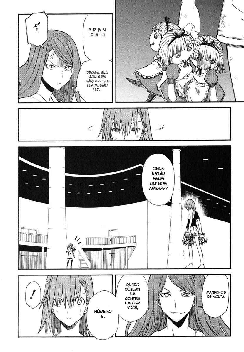 Toaru Majutsu no Index Gaiden: Toaru Kagaku no Railgun capítulo 30 página 7