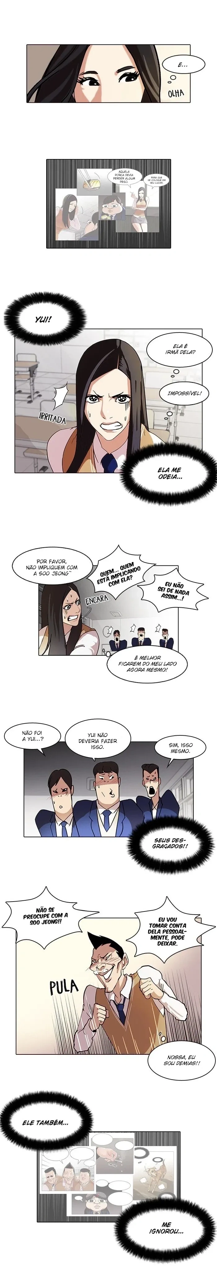 Lookism capítulo 62 página 6