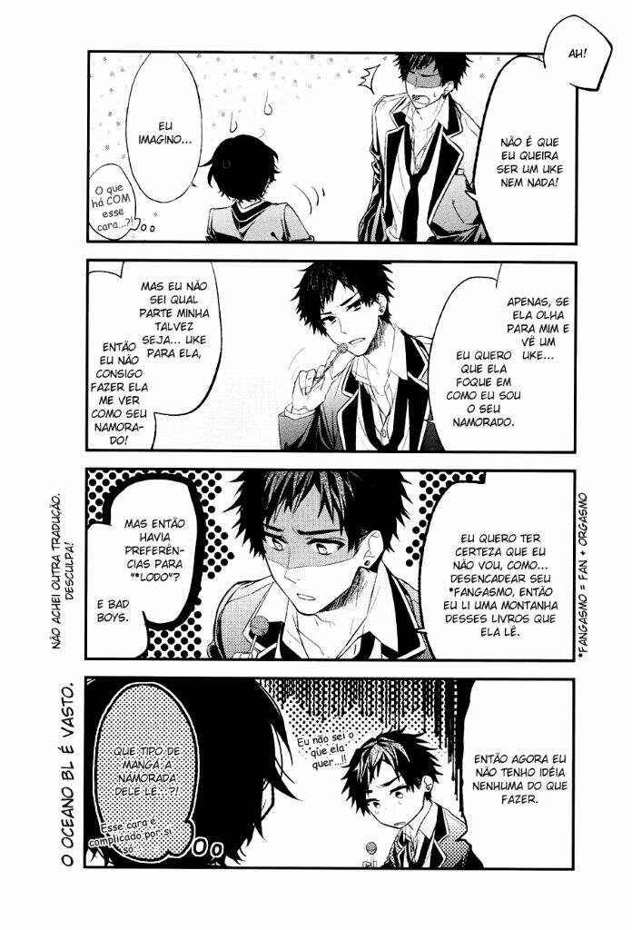 Sasaki to Miyano capítulo 12 página 8