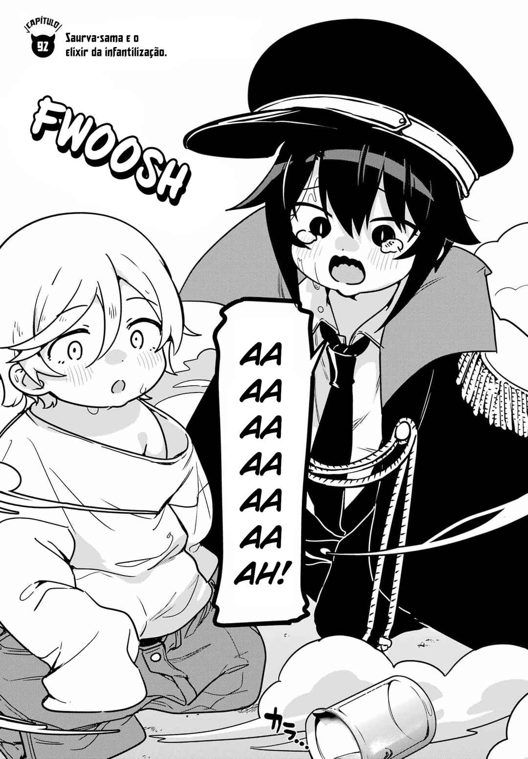 Jahy-sama wa Kujikenai! capítulo 92 página 3