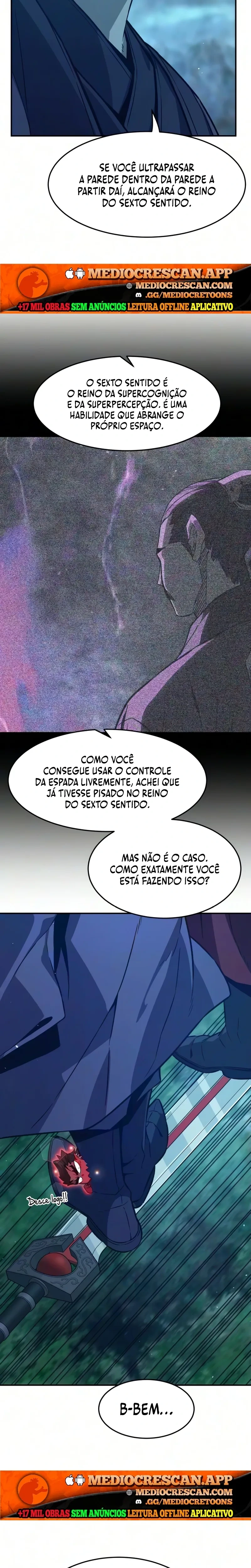Absolute Sword Sense capítulo 198 página 7