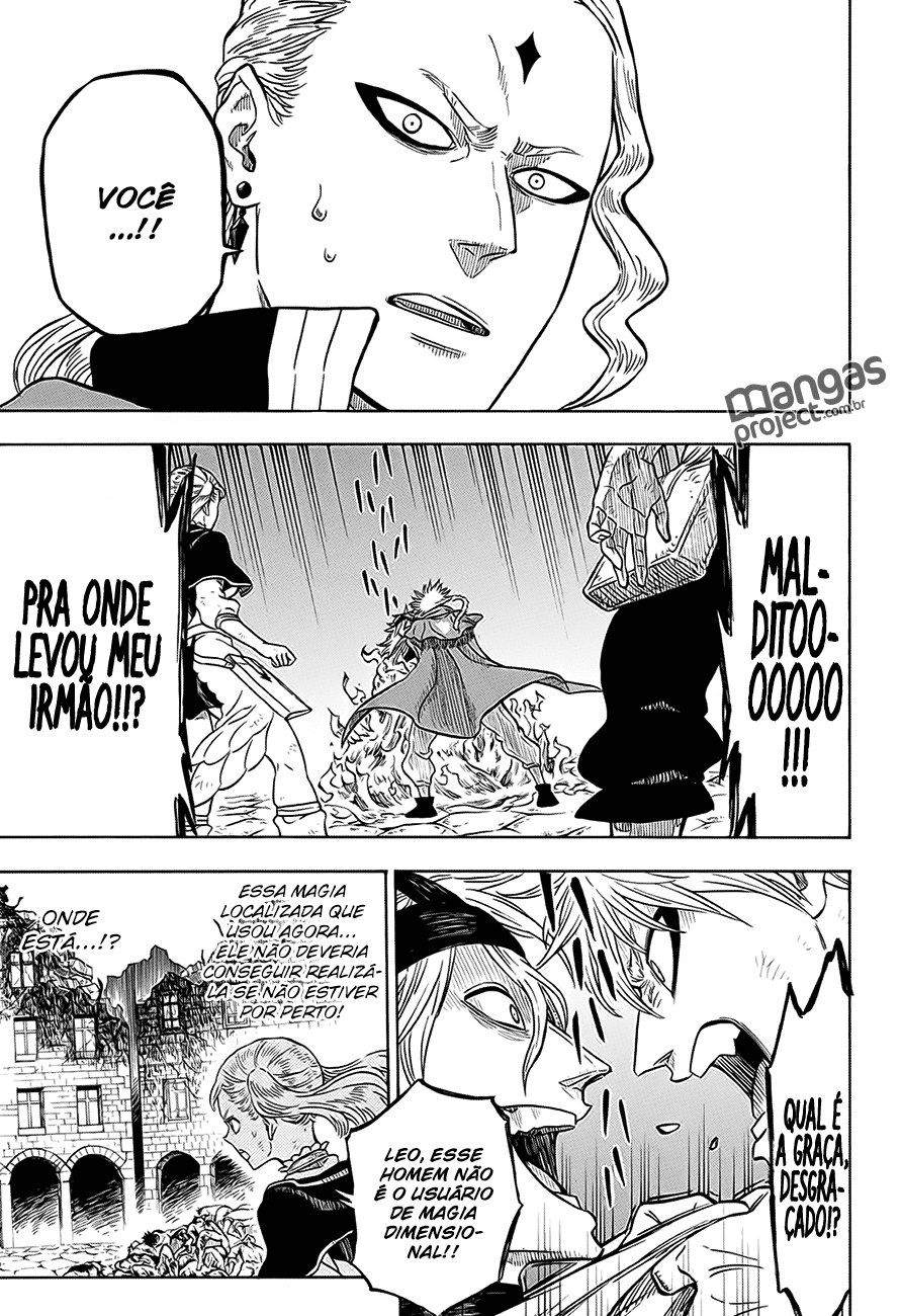 Black Clover capítulo 32 página 14