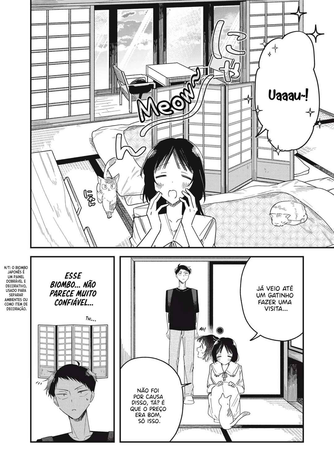 Yachiru-san wa Homeru to Nobiru capítulo 12.2 página 3