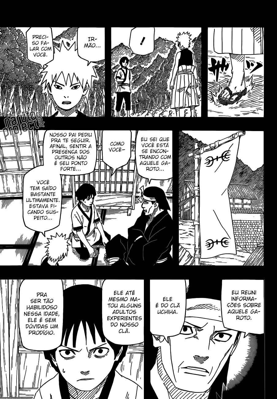 Naruto capítulo 623 página 12