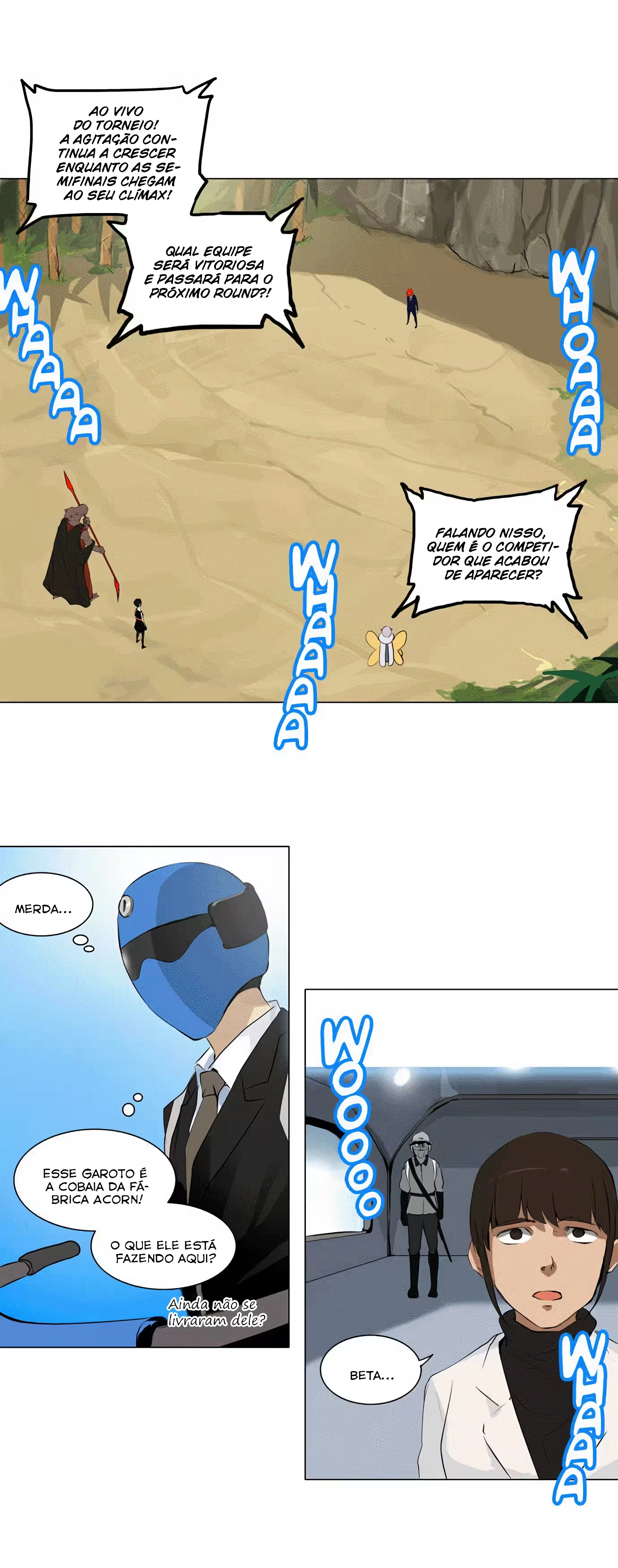Tower of God (Season 2) capítulo 91 página 3