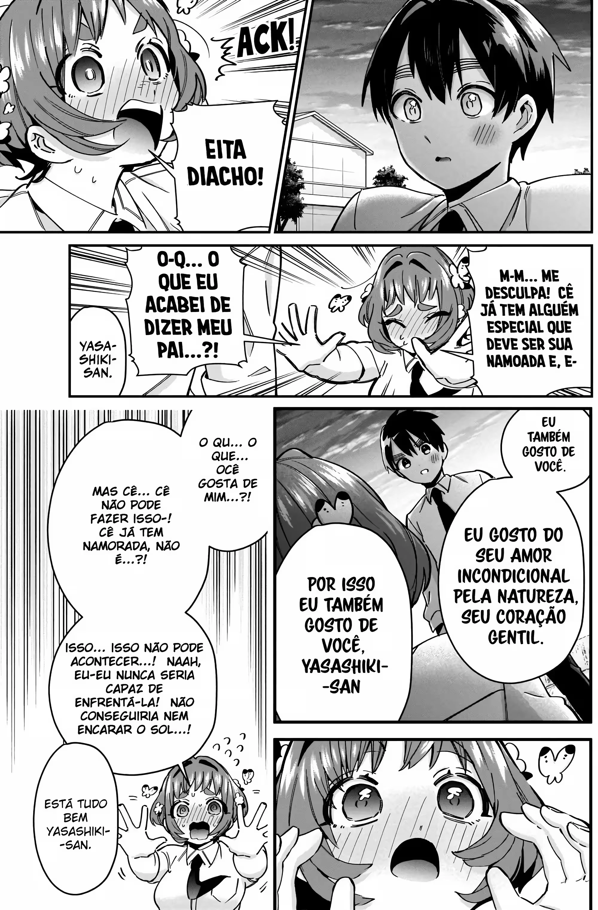 Kimi no Koto ga dai dai dai dai dai suki na 100-nin no Kanojo capítulo 64 página 20