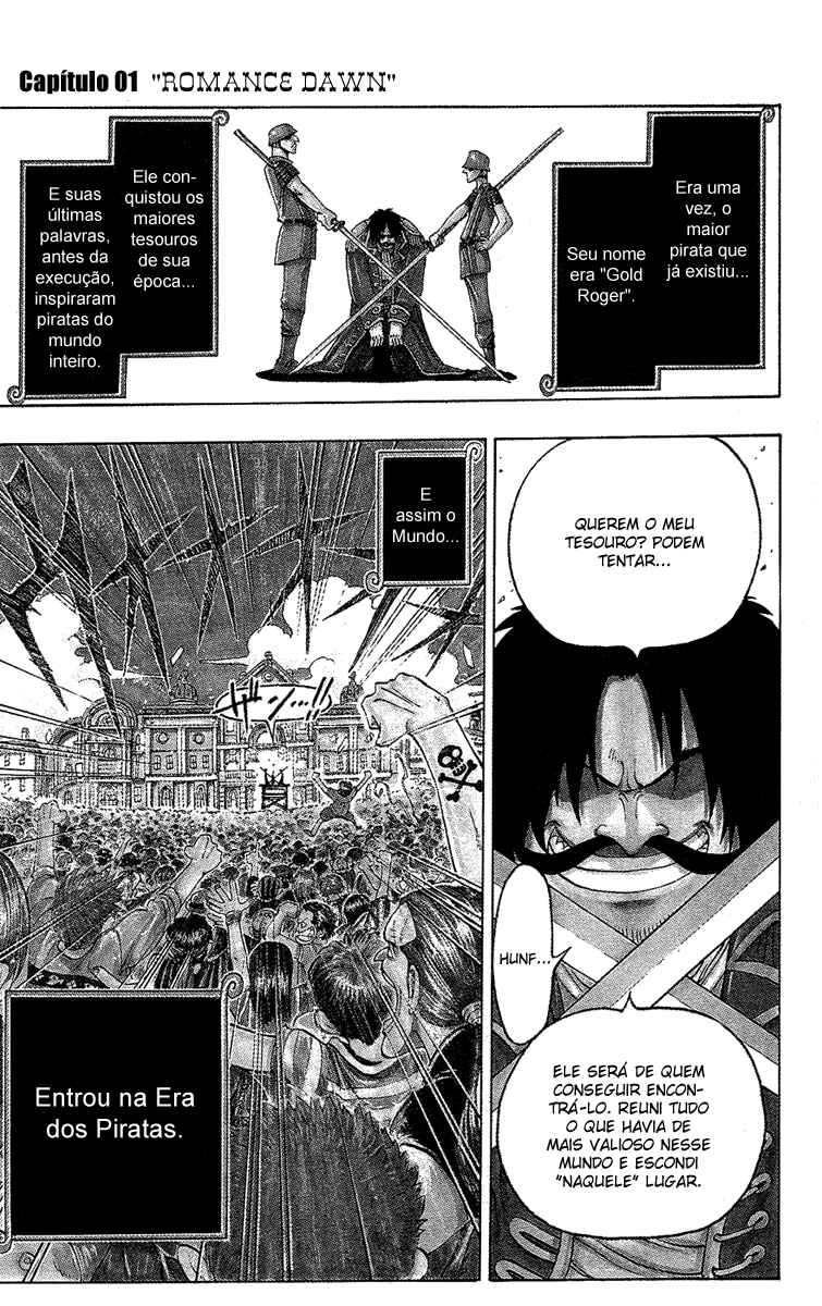 One Piece capítulo 1 página 4