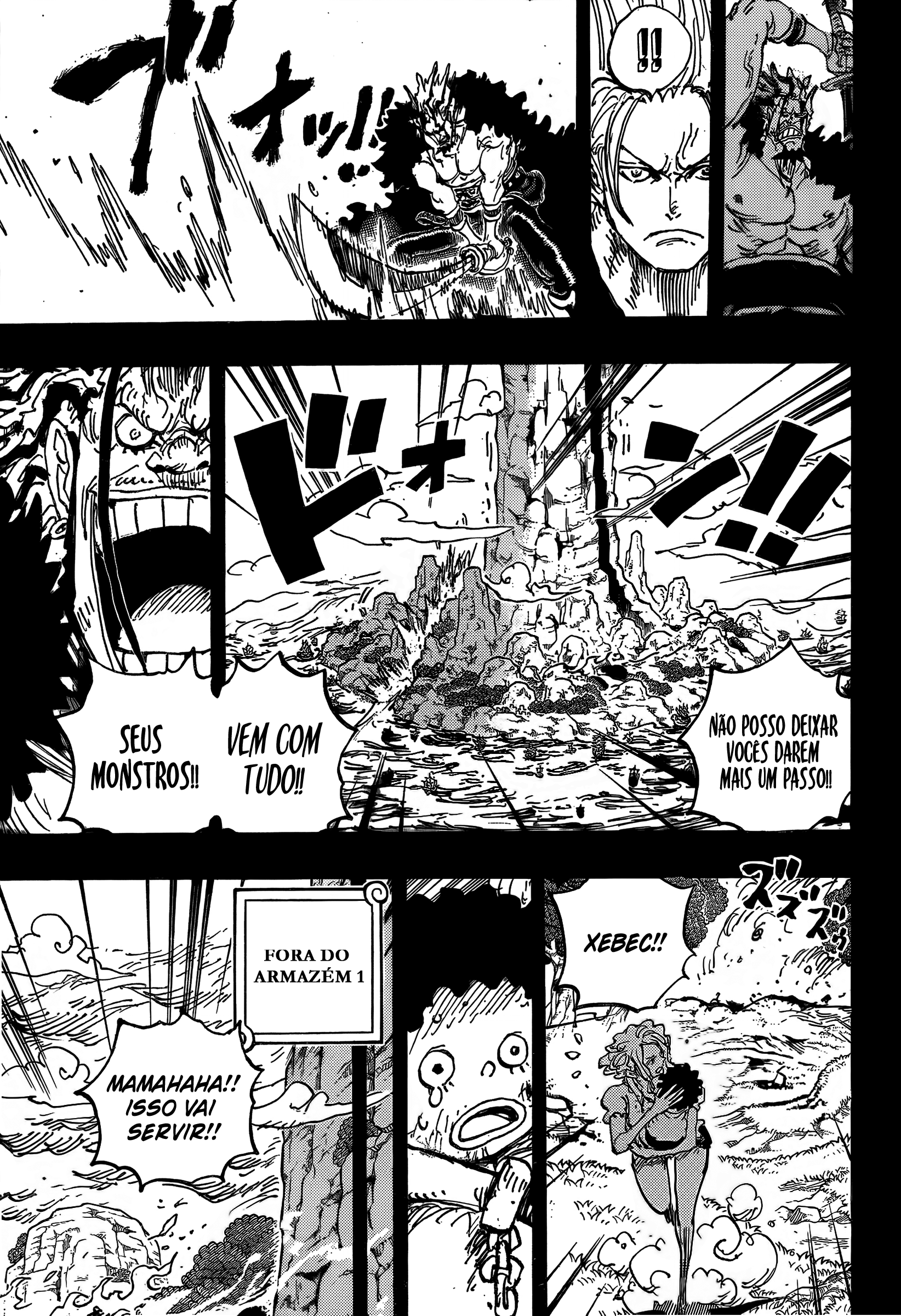 One Piece capítulo 1161 página 10