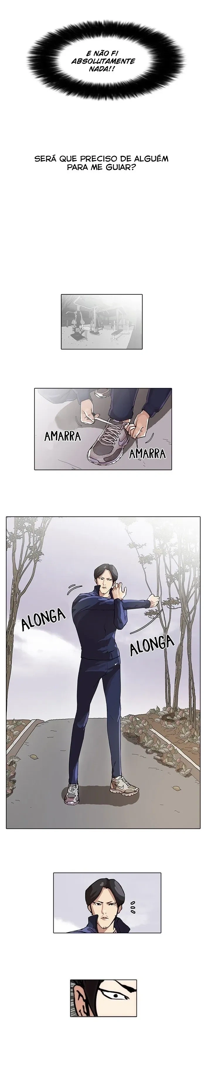 Lookism capítulo 40 página 16