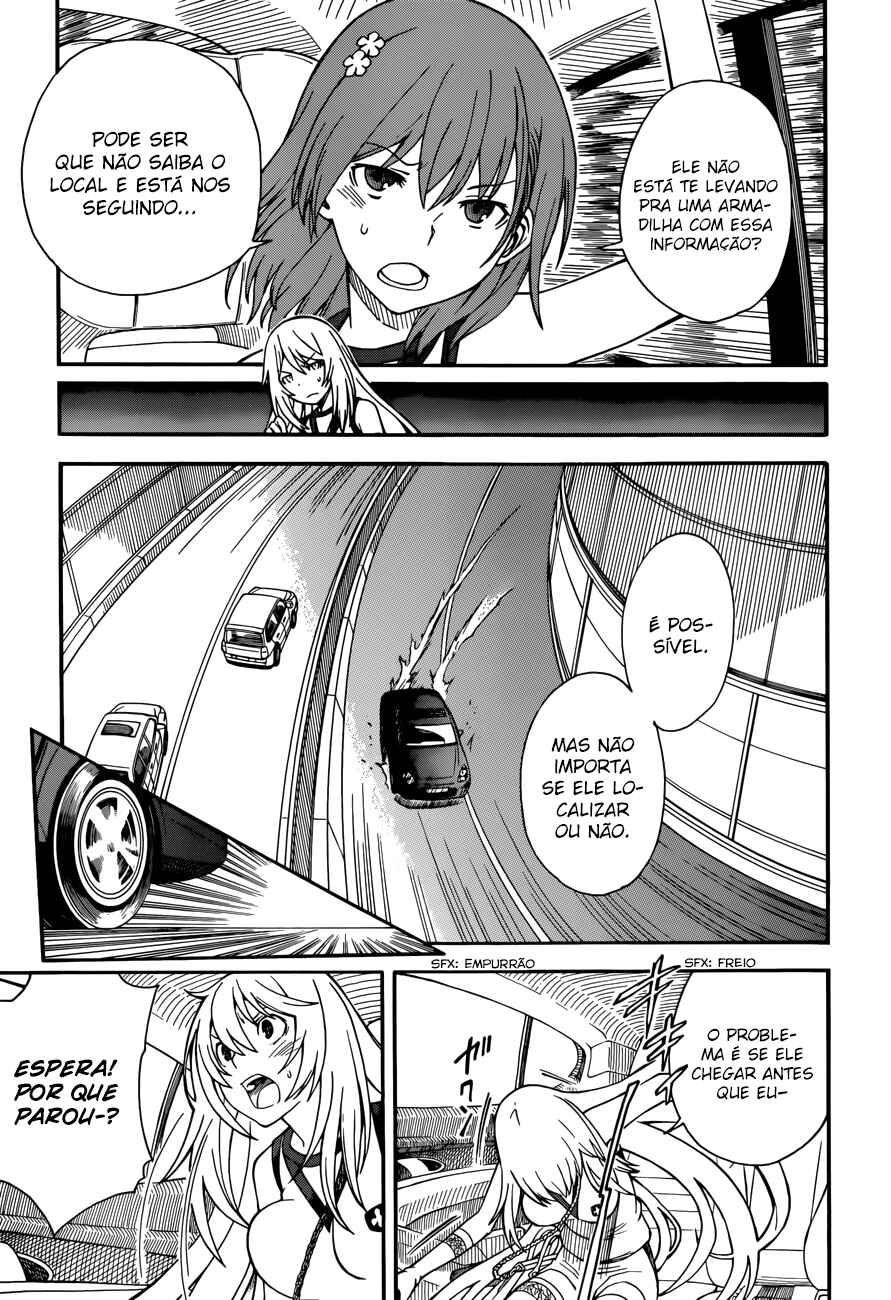 Toaru Majutsu no Index Gaiden: Toaru Kagaku no Railgun capítulo 59 página 10